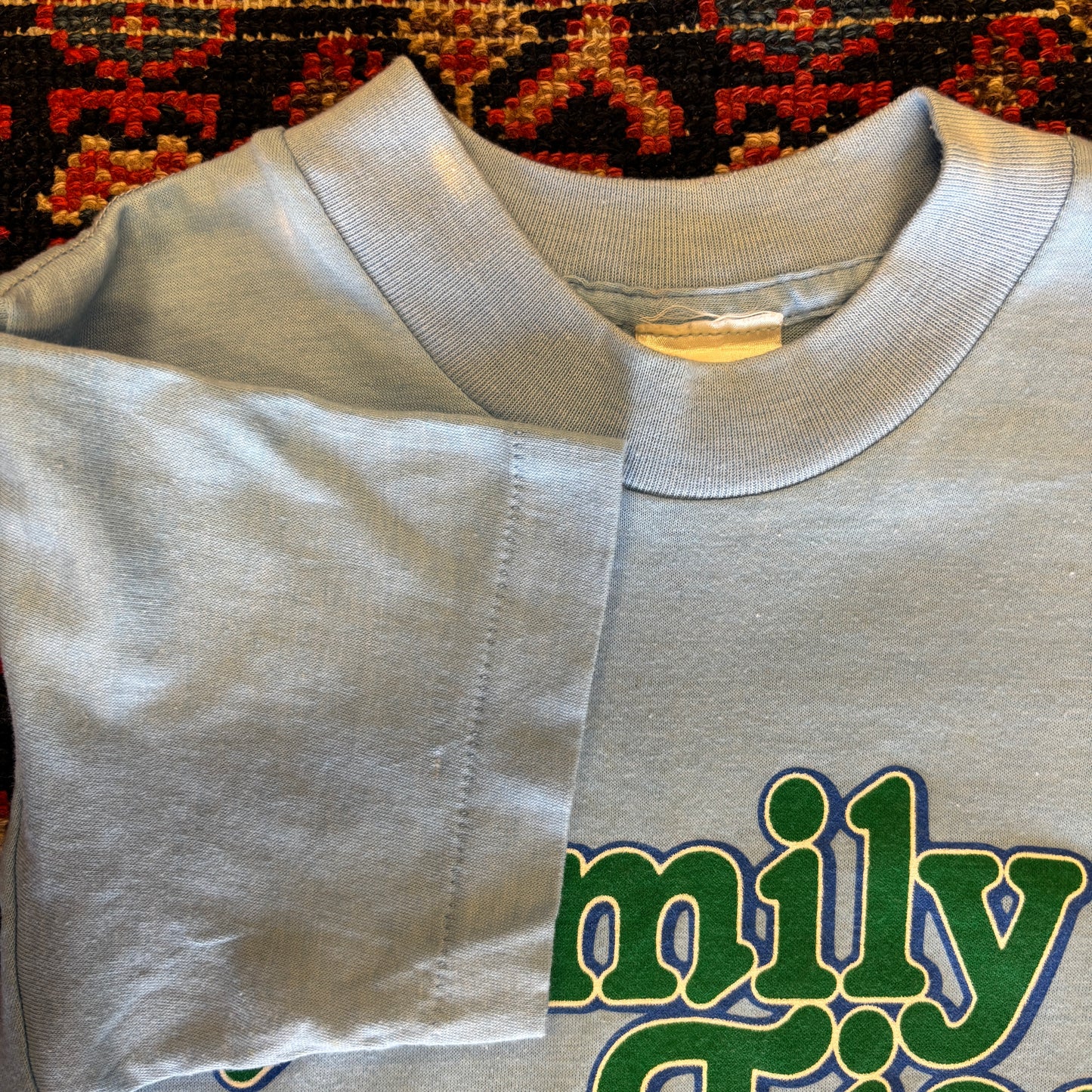 1980s Family Ties Sitcom Promo Tee