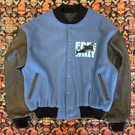 1990s Free Willy Movie Promo Varsity