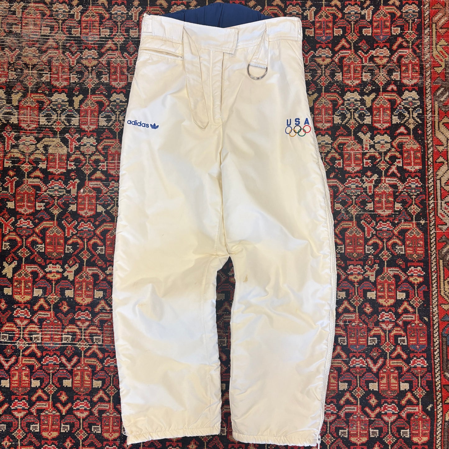1980s Adidas Olympic Insulated Pants