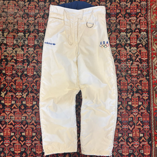 1980s Adidas Olympic Insulated Pants