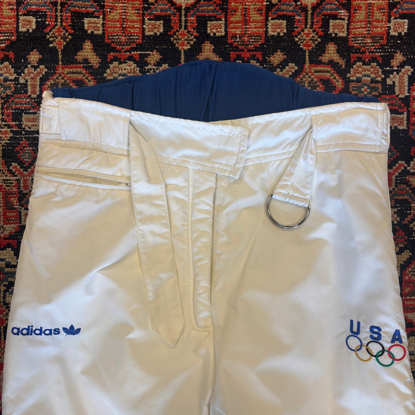 1980s Adidas Olympic Insulated Pants