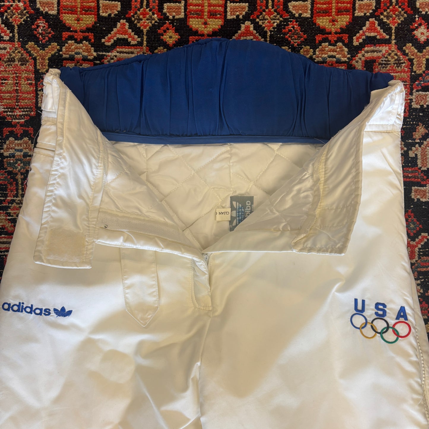 1980s Adidas Olympic Insulated Pants