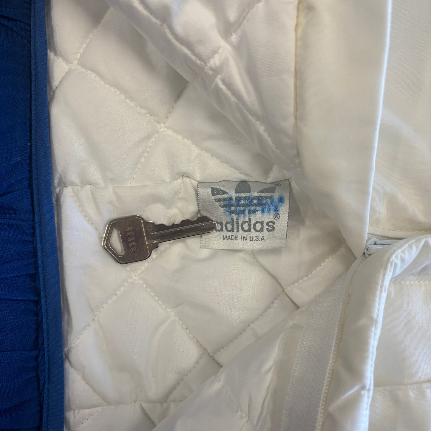 1980s Adidas Olympic Insulated Pants