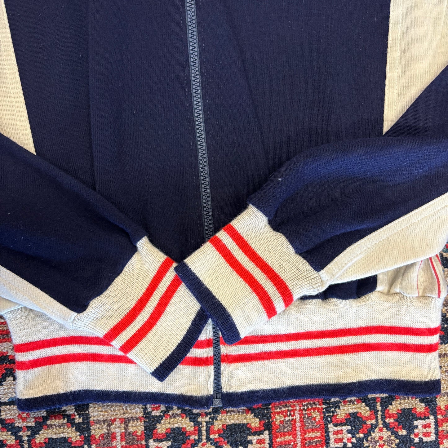 1980s FILA Bjorn Borg Tennis Jacket