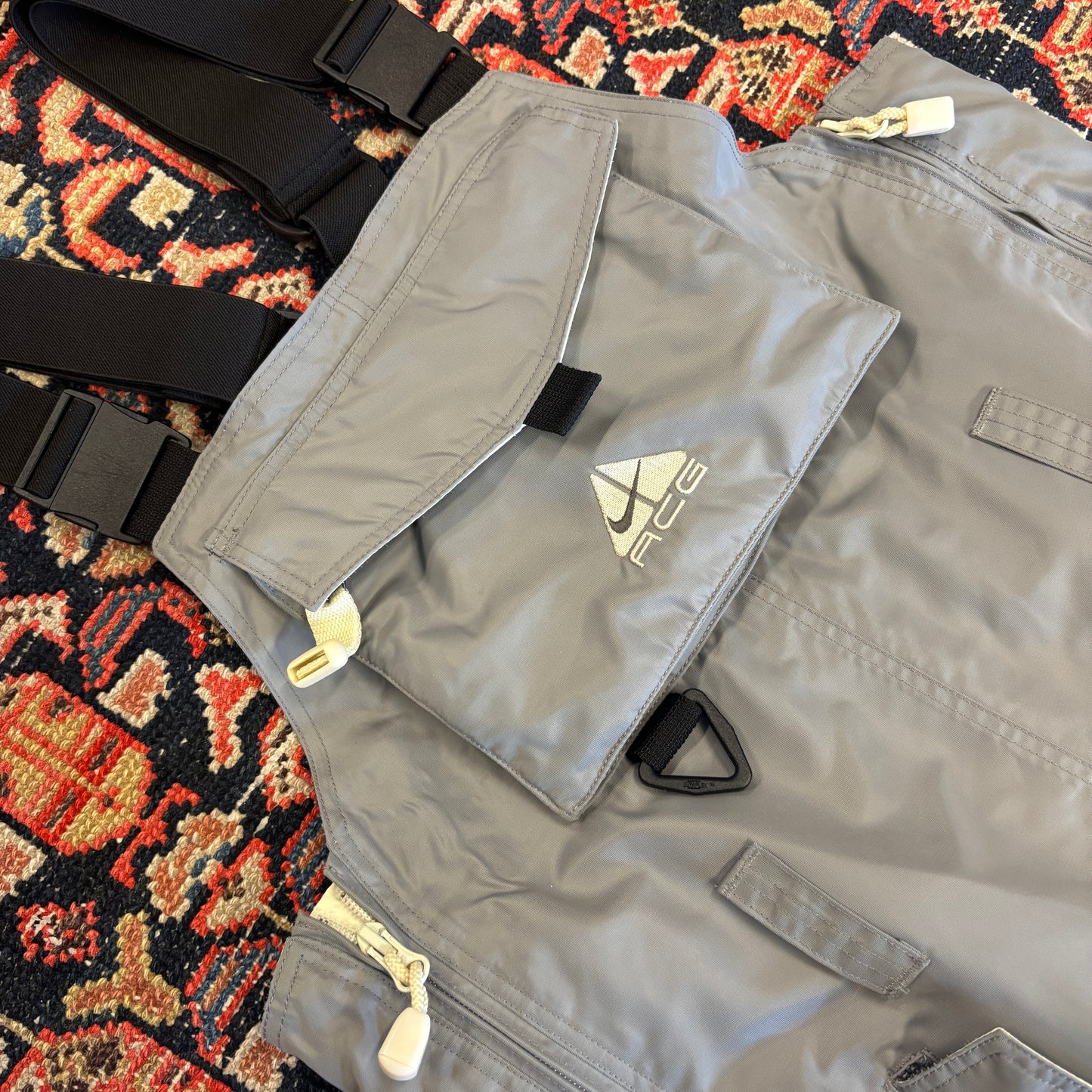 1990s Nike ACG Cargo Snow Bib