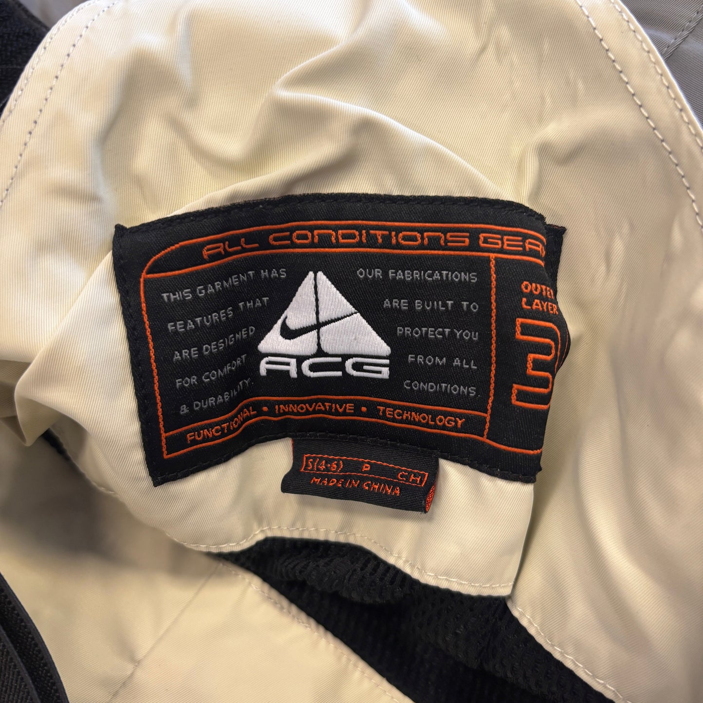 1990s Nike ACG Cargo Snow Bib