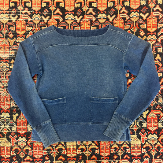 RRL 1950s Style French Terry Sweatshirt