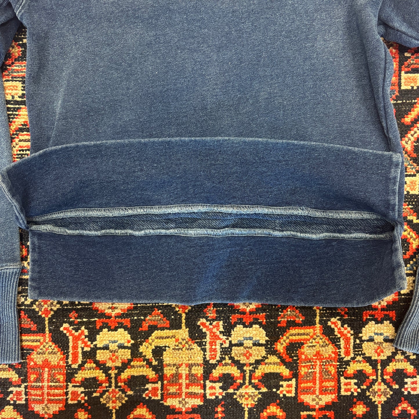 RRL 1950s Style French Terry Sweatshirt