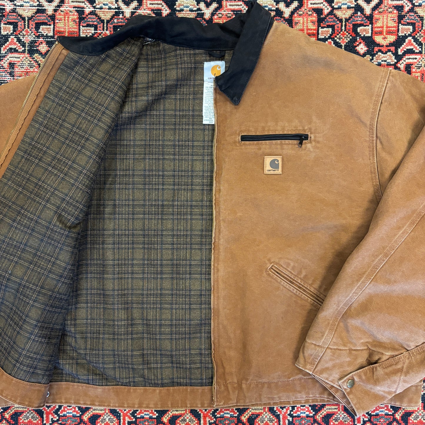 2000s NWT Carhartt Detroit Jacket
