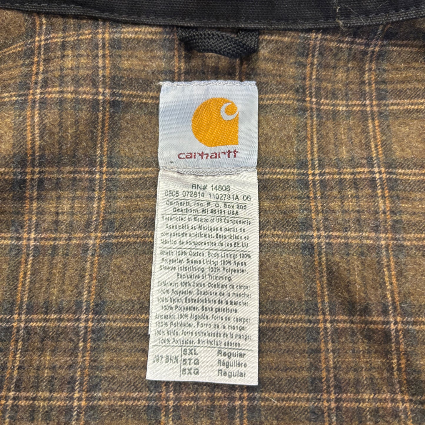 2000s NWT Carhartt Detroit Jacket