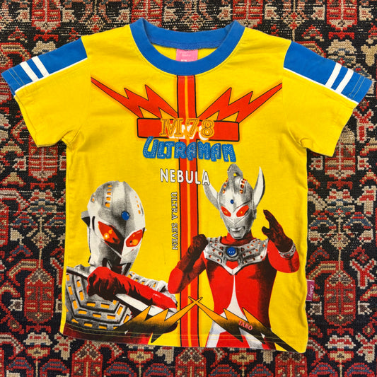 1990s Ultraman Ultra Seven Graphic Youth Tee