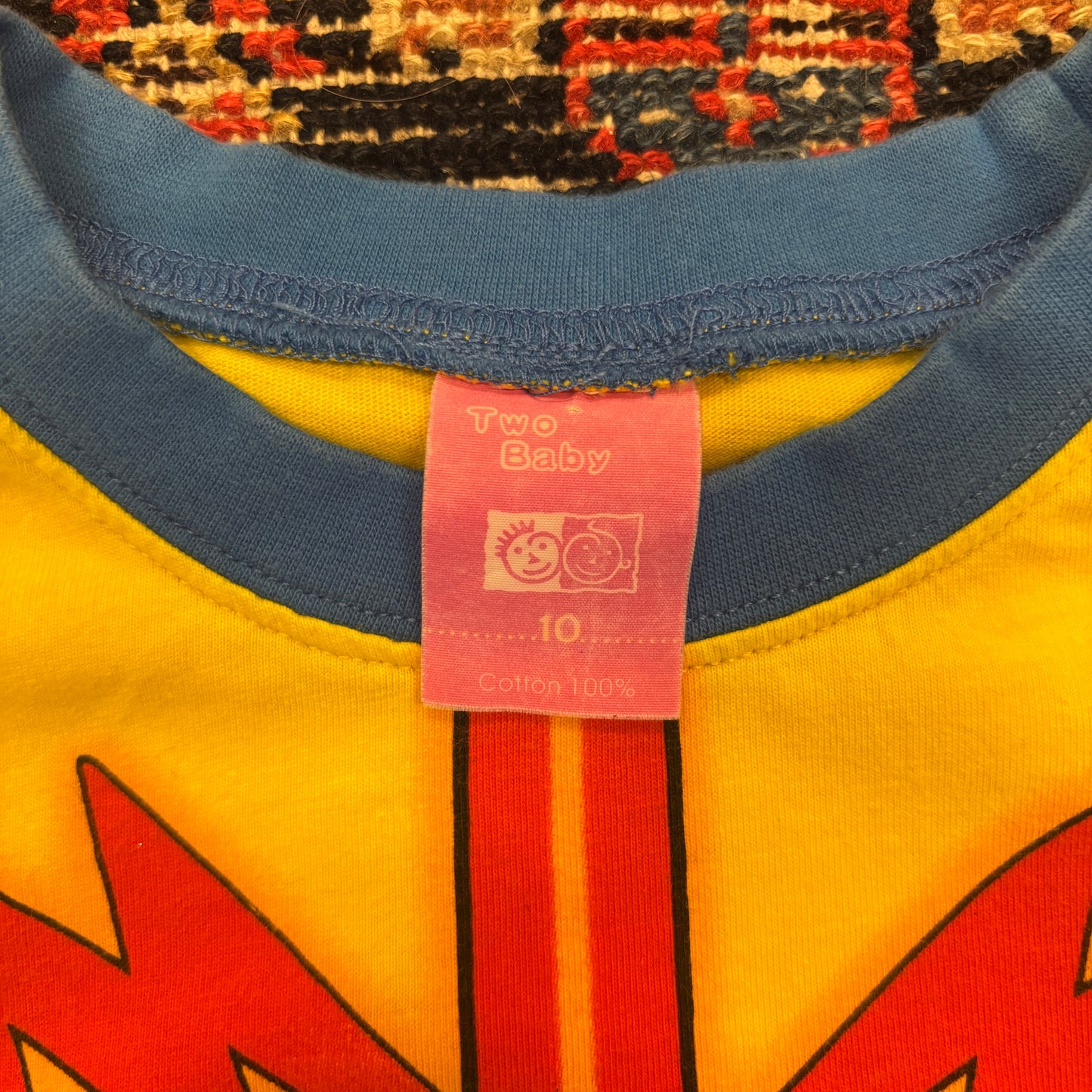1990s Ultraman Ultra Seven Graphic Youth Tee