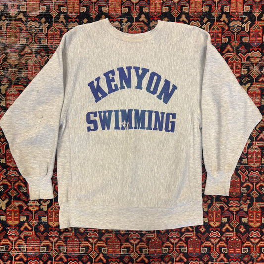 1990s Champion Reverse Weave 'Kenyon Swimming' Crewneck