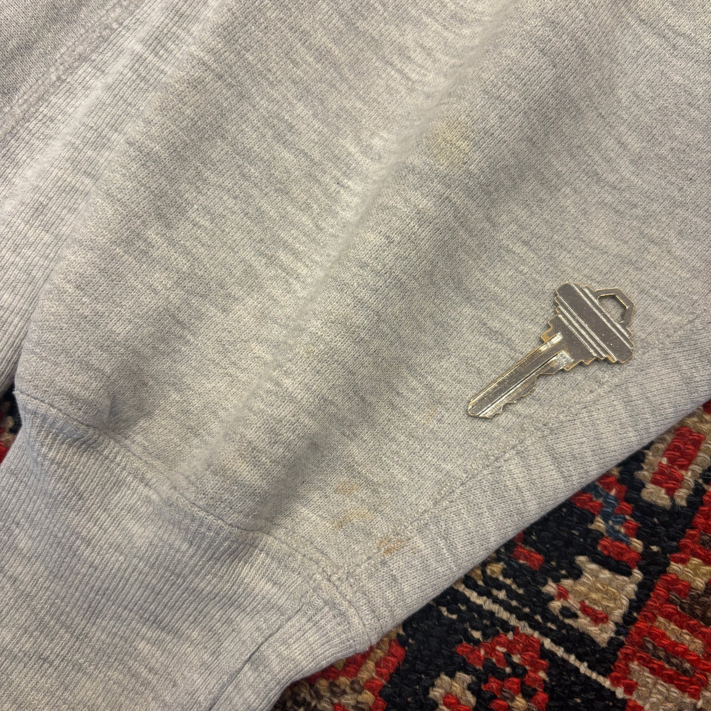 1990s Champion Reverse Weave 'Kenyon Swimming' Crewneck