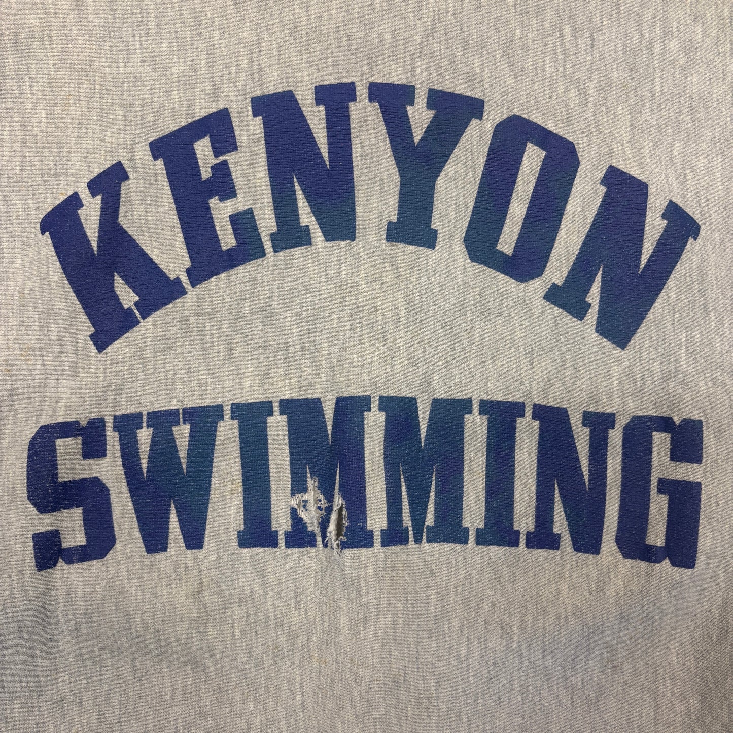 1990s Champion Reverse Weave 'Kenyon Swimming' Crewneck