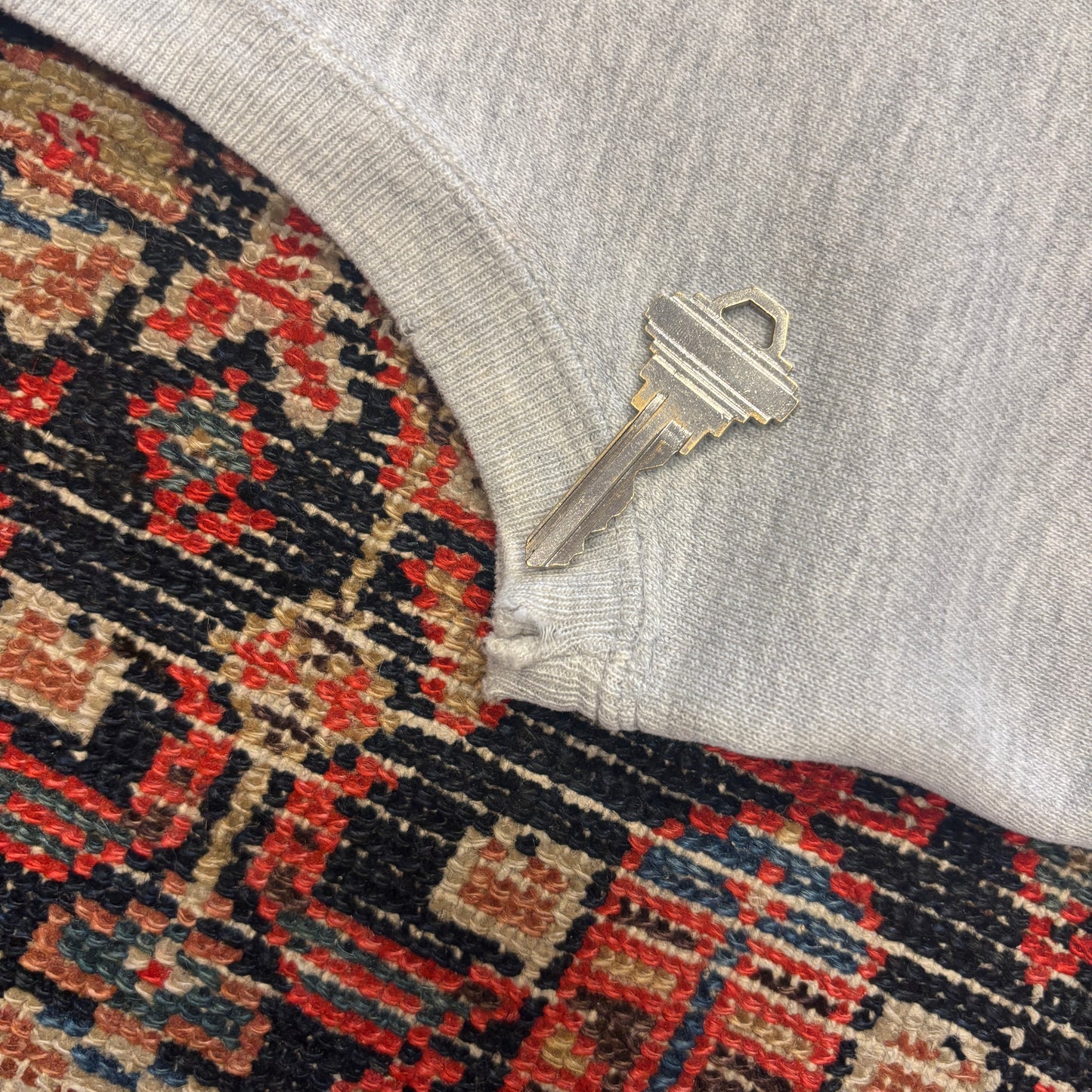 1990s Champion Reverse Weave 'Kenyon Swimming' Crewneck