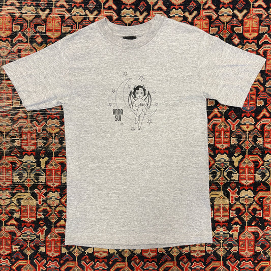 1990s Anna Sui Barbie Graphic Tee