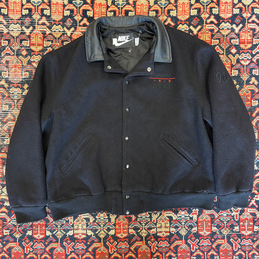1990s Nike Shannon's Deal Cast Varsity Jacket