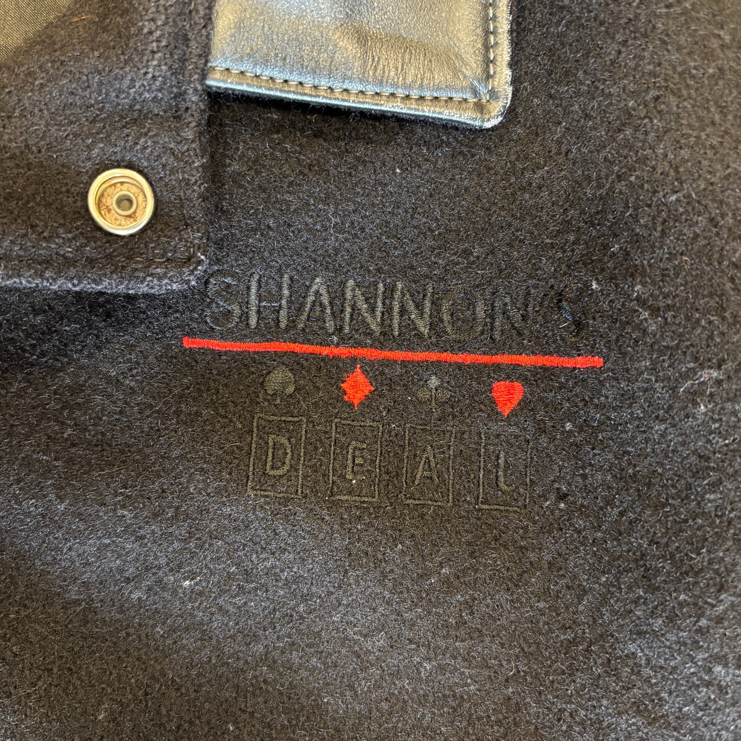 1990s Nike Shannon's Deal Cast Varsity Jacket