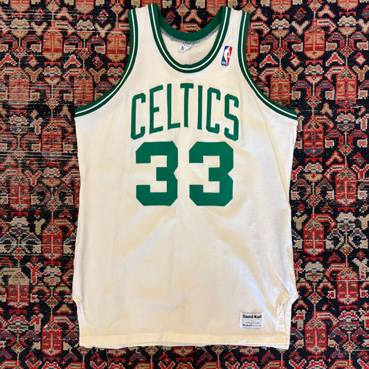 1980s Boston Celtics Larry Bird Jersey