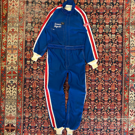 1960s Simpson Racing Customized Coveralls