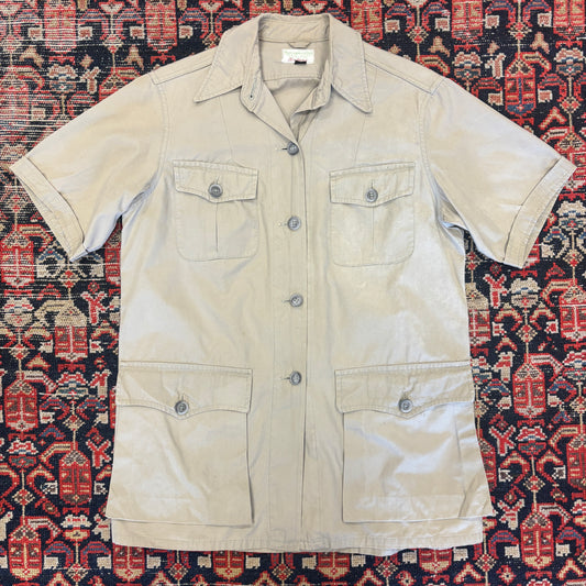1960s Abercrombie Safari Cargo Shirt