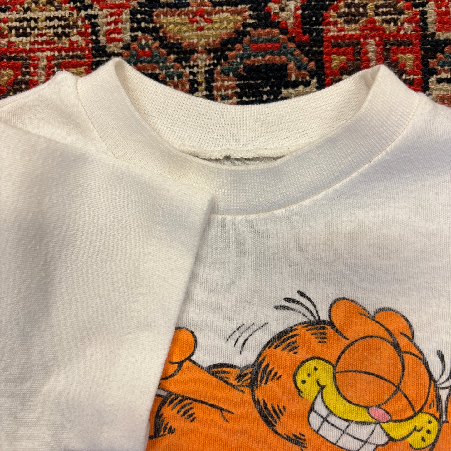 1978 Garfield Comics Skate Youth Tee