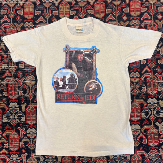1983 Star Wars Return Of The Jedi Iron-On Tee