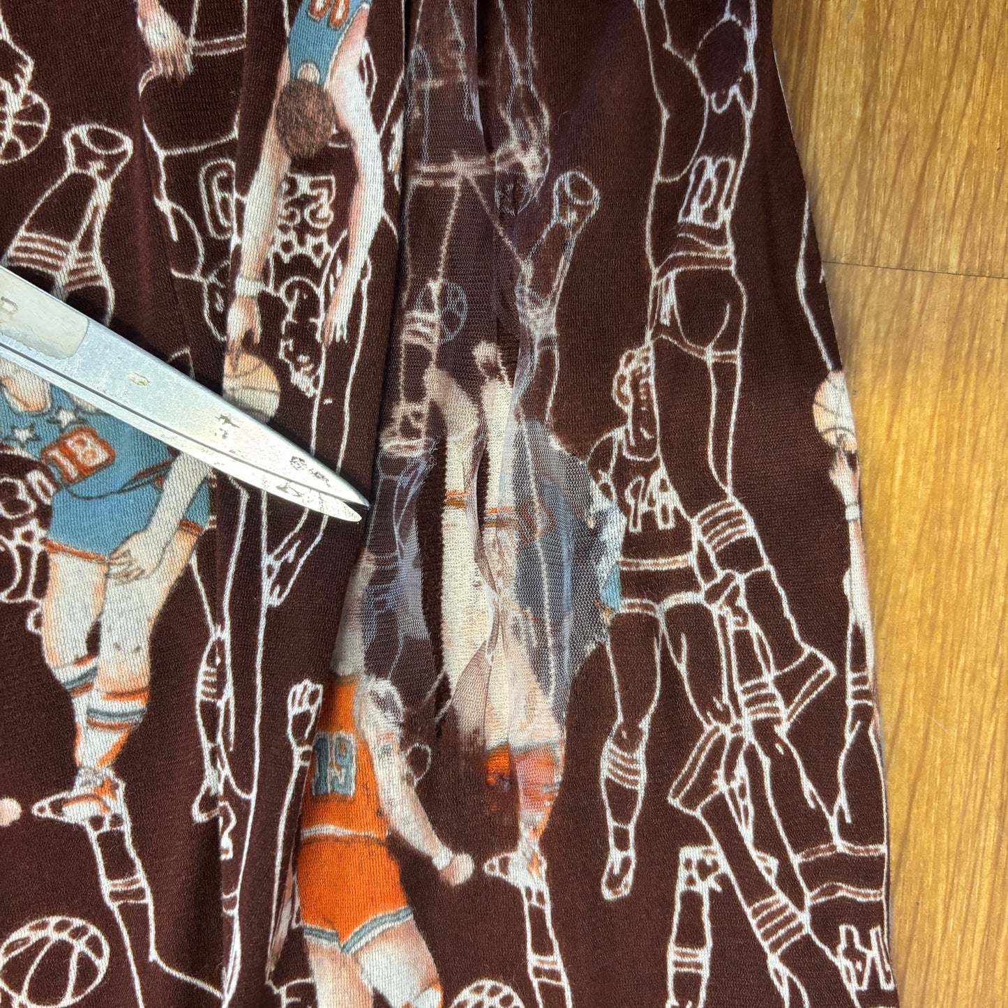 1970s Alife California Basketball AOP Button Up