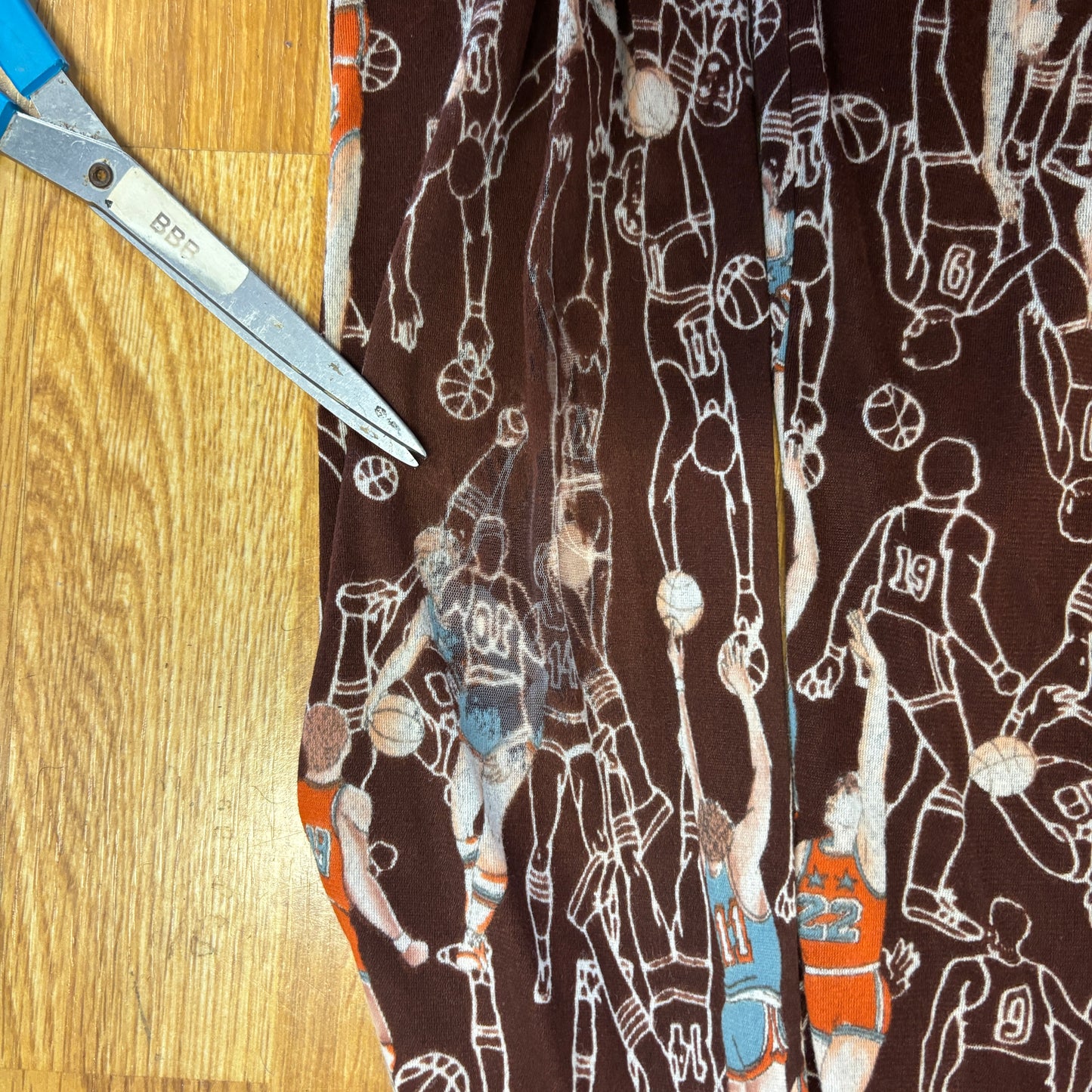 1970s Alife California Basketball AOP Button Up