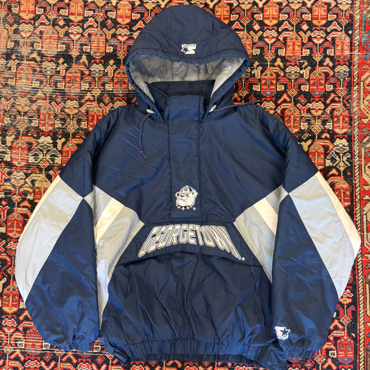 1990s Georgetown Starter Puffer Jacket