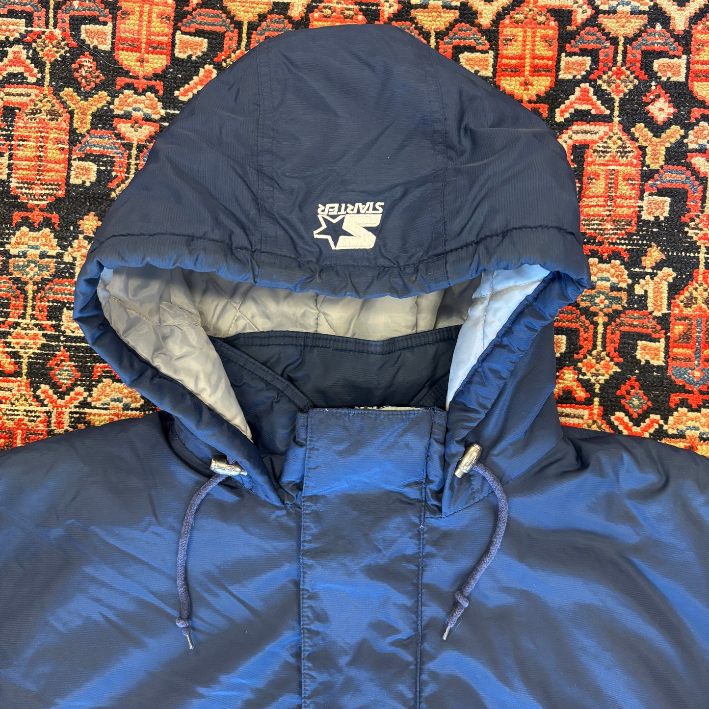 1990s Georgetown Starter Puffer Jacket