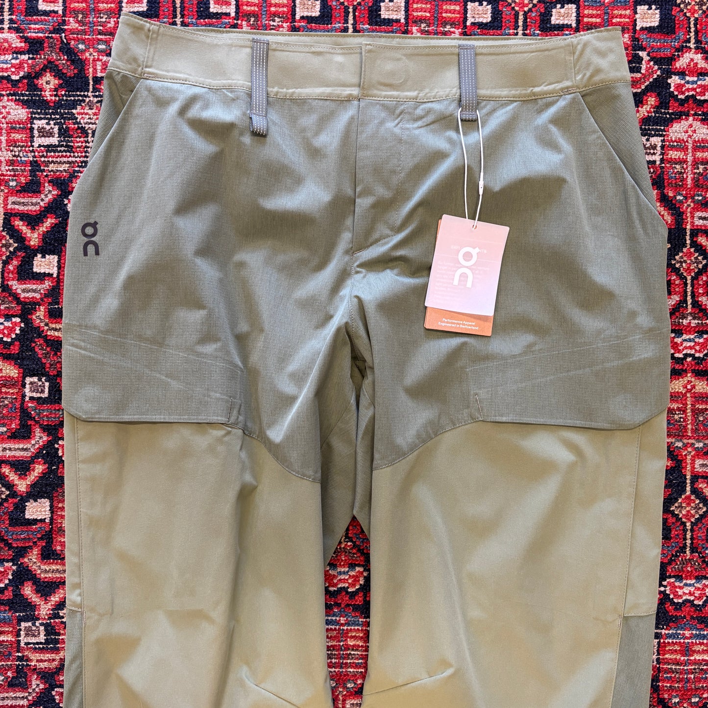 NWT ON Running Explorer Cargo Pants