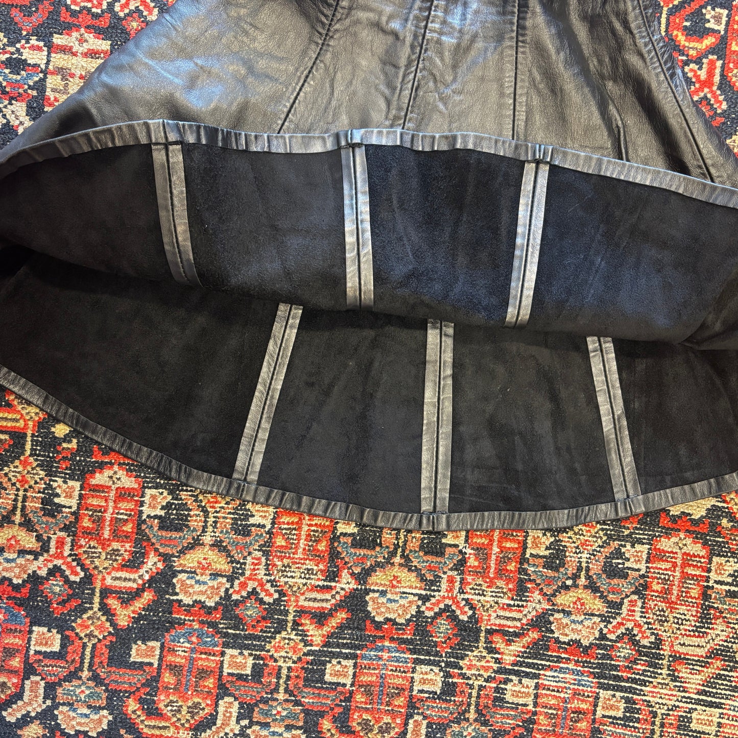 1980s Stormy Leather SF Halter Mini Dress