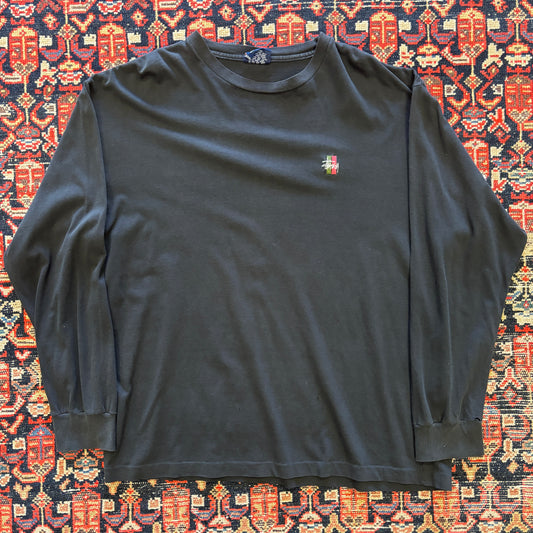 1990s Stussy Bootleg Embroidered Long Sleeve