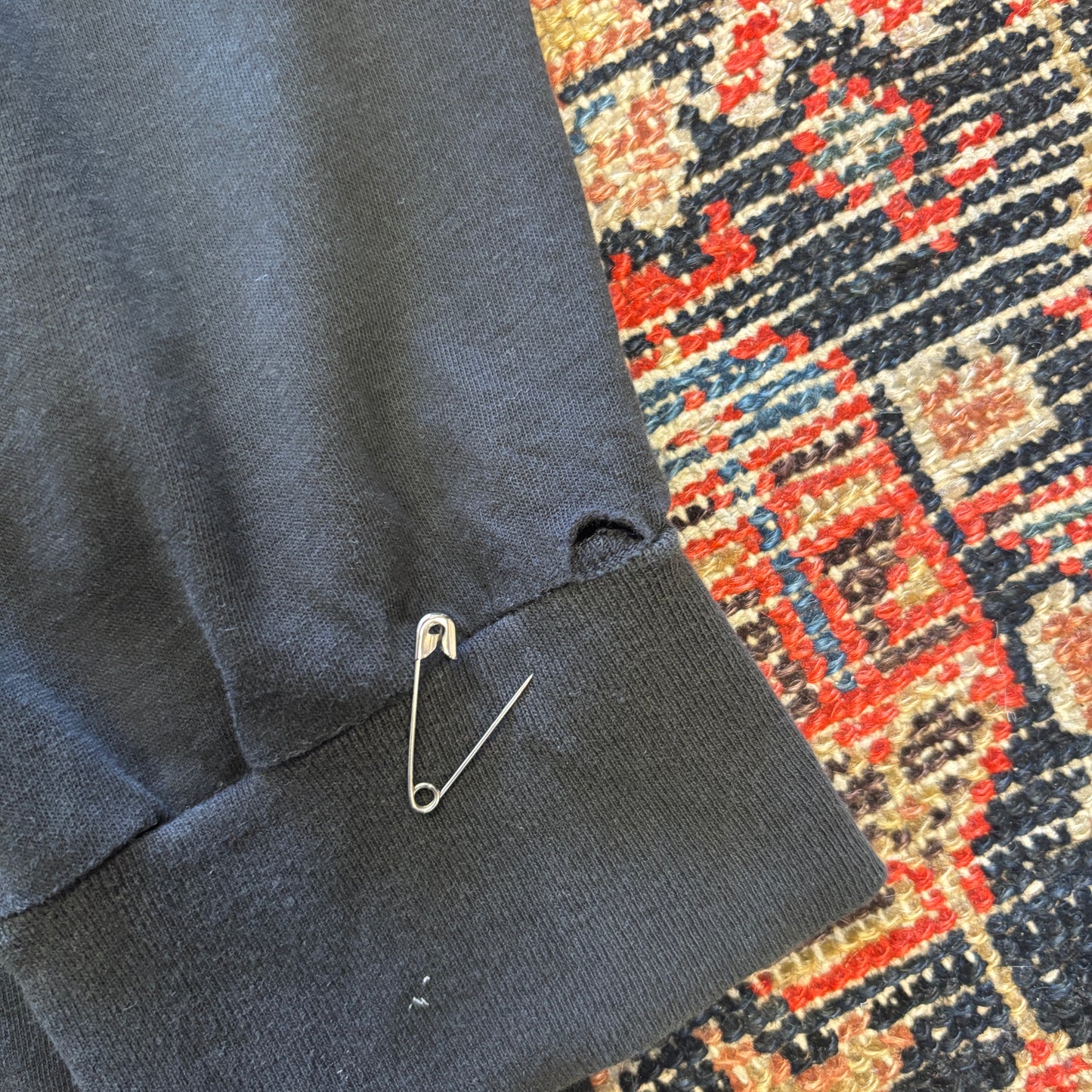 1990s Stussy Bootleg Embroidered Long Sleeve