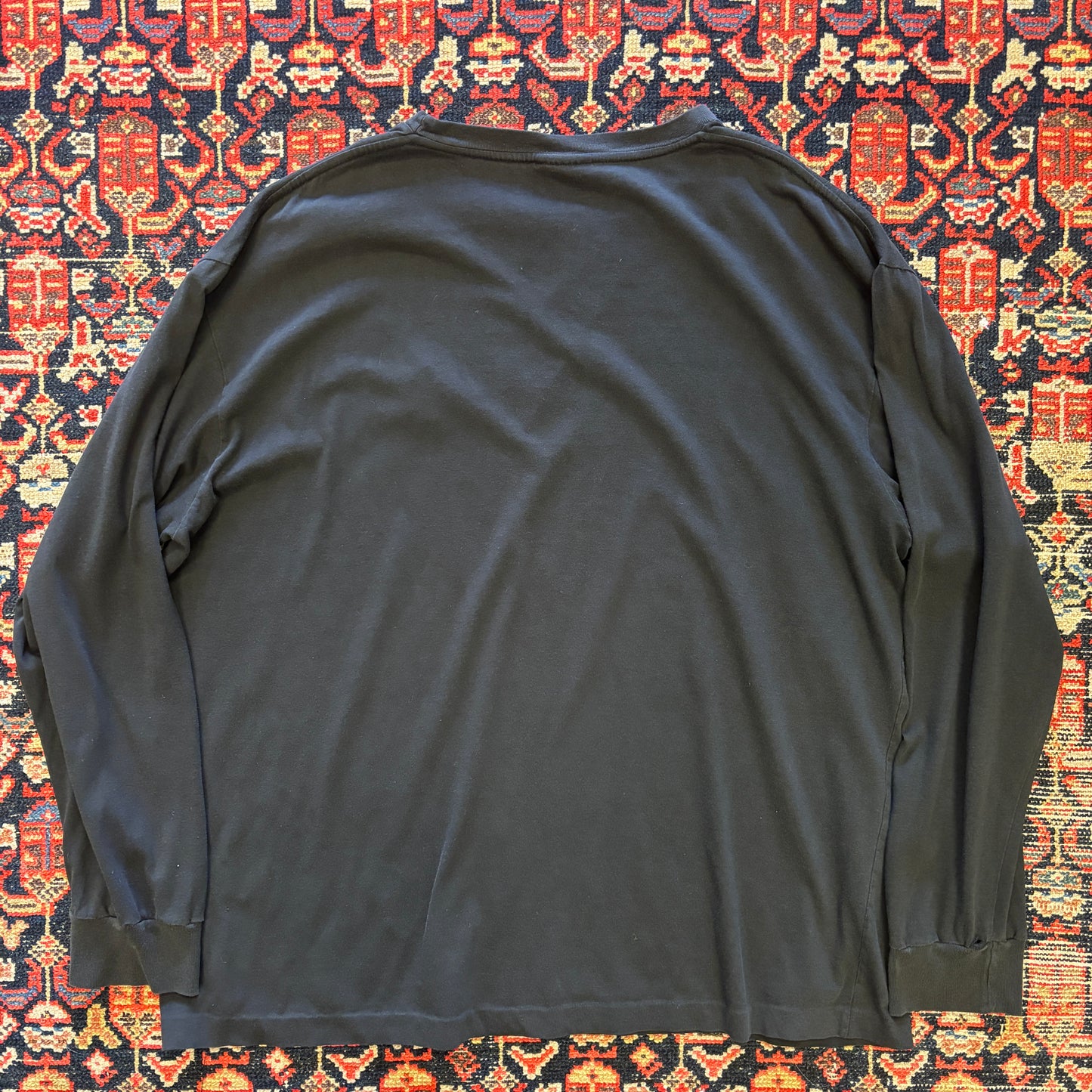 1990s Stussy Bootleg Embroidered Long Sleeve
