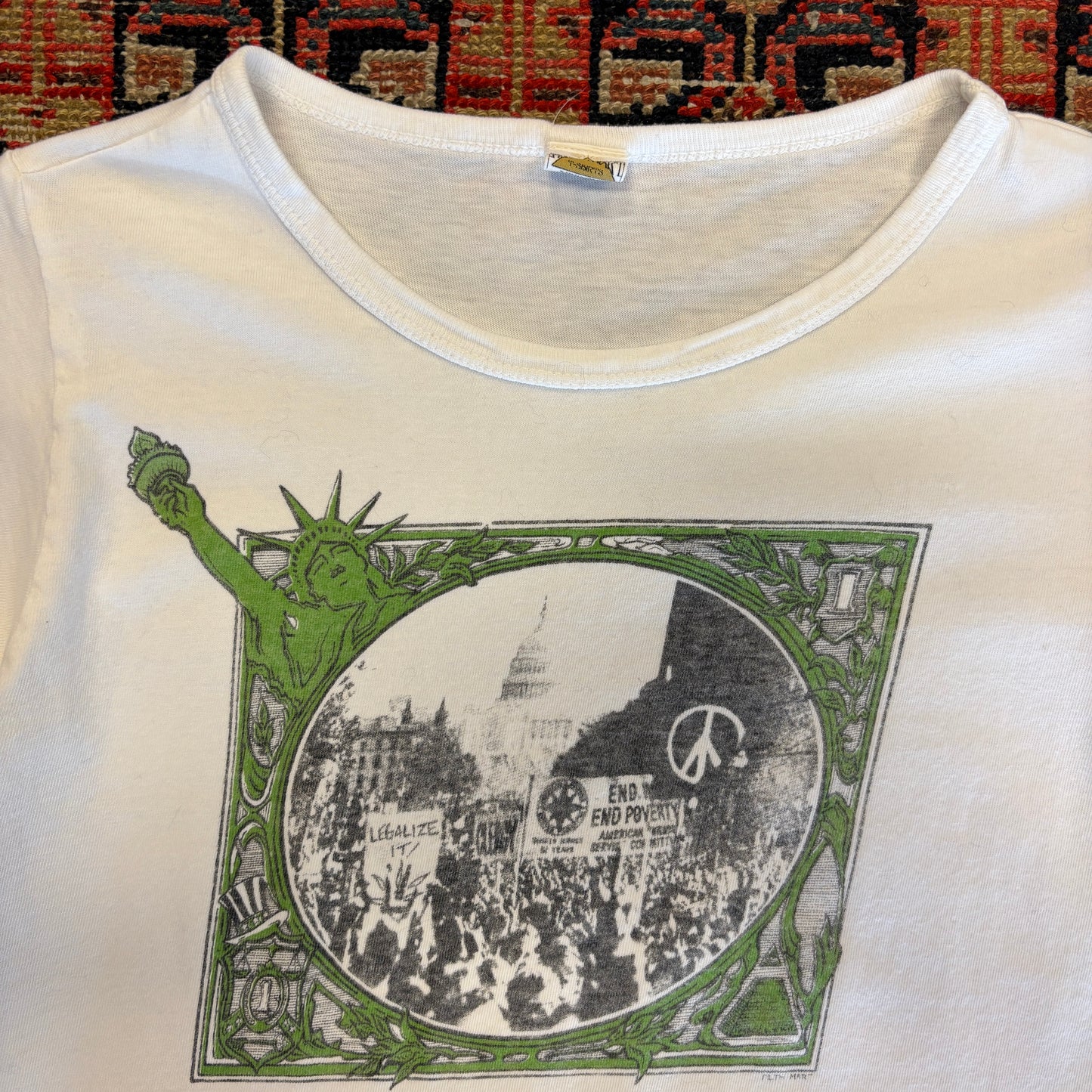 Filth Mart 1980s Style Activism Graphic Tee