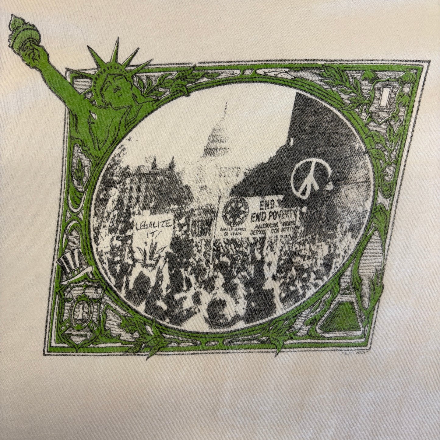 Filth Mart 1980s Style Activism Graphic Tee