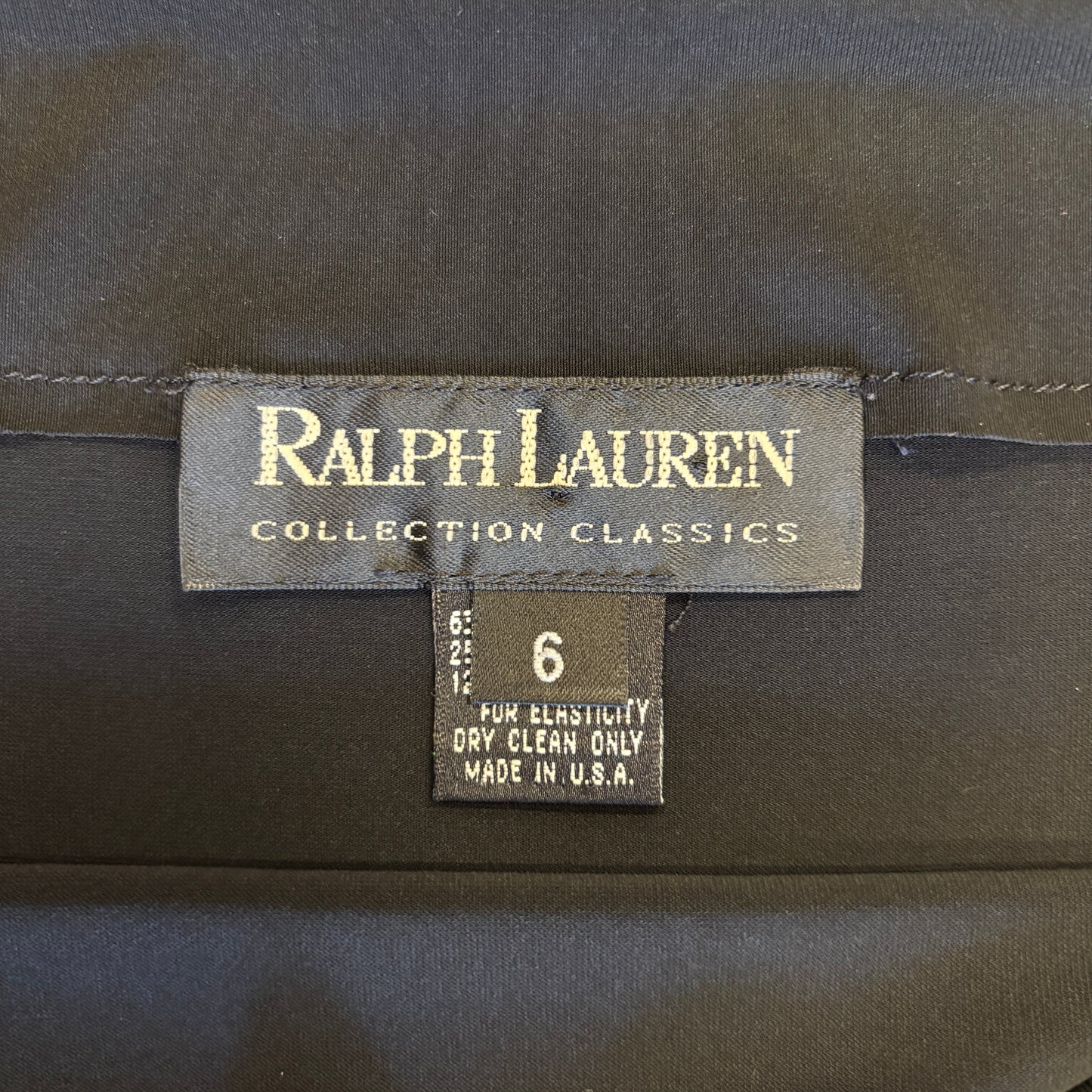 1990s Ralph Lauren Black Label Boat Neck Shirt