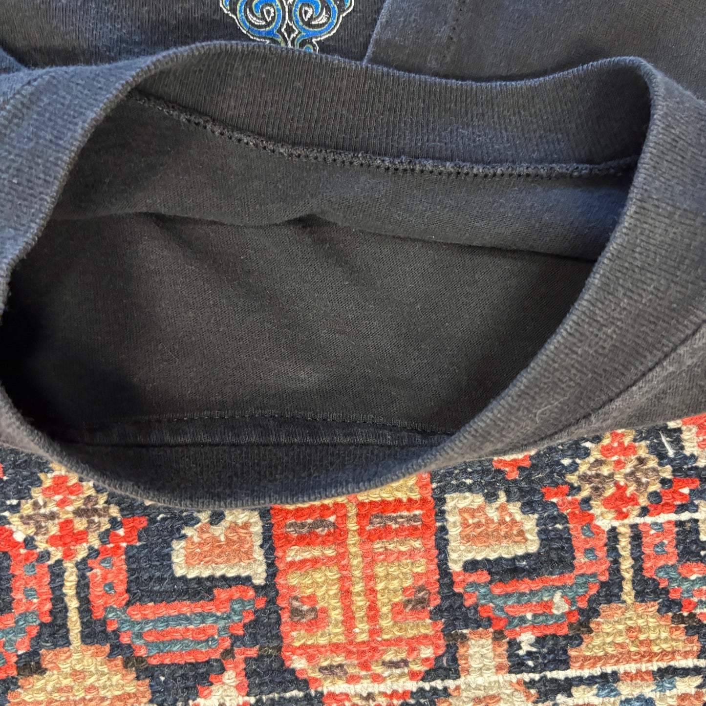 1990s Town and Country Yin Yang Surf Tee