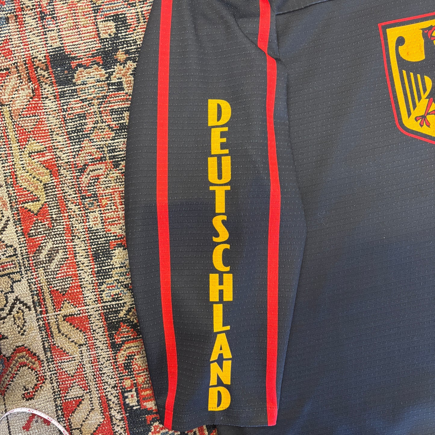 1990s Nike Germany Marco Sturm Hockey Jersey