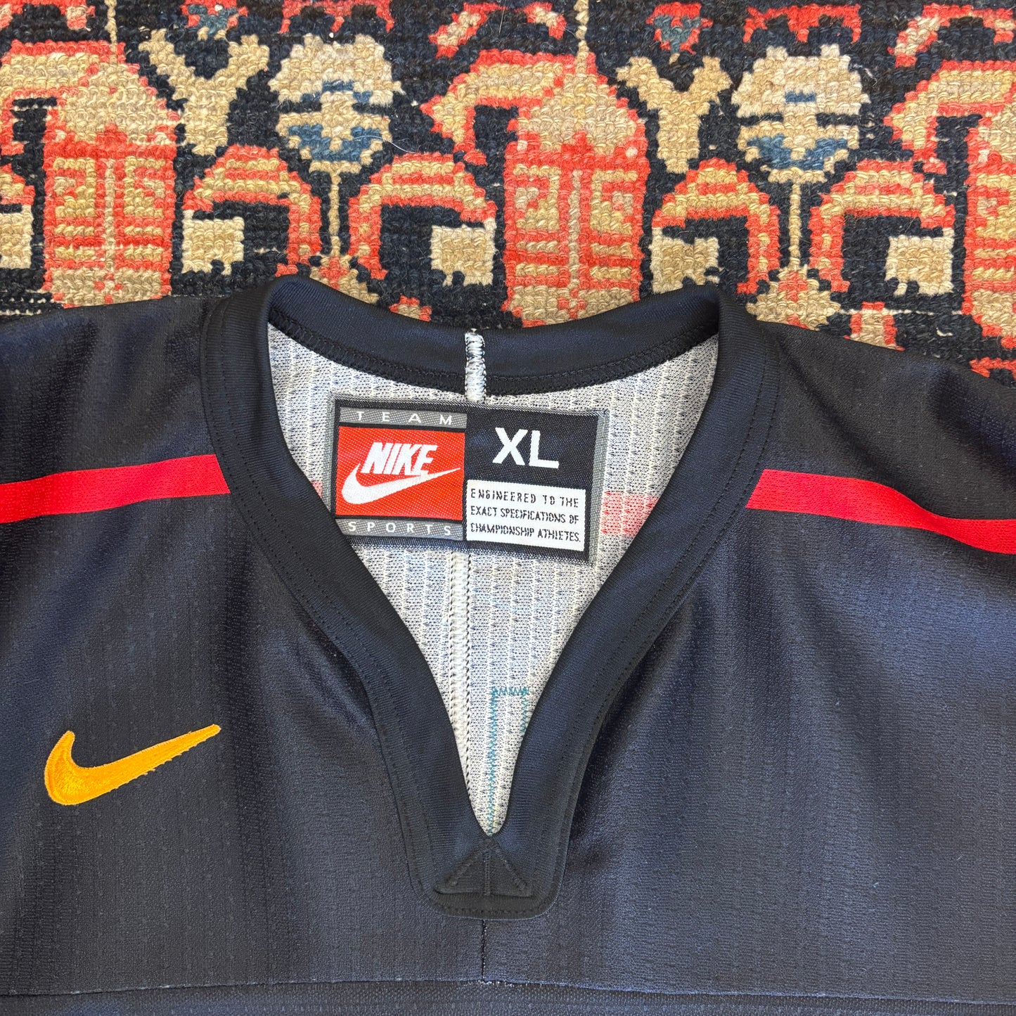 1990s Nike Germany Marco Sturm Hockey Jersey