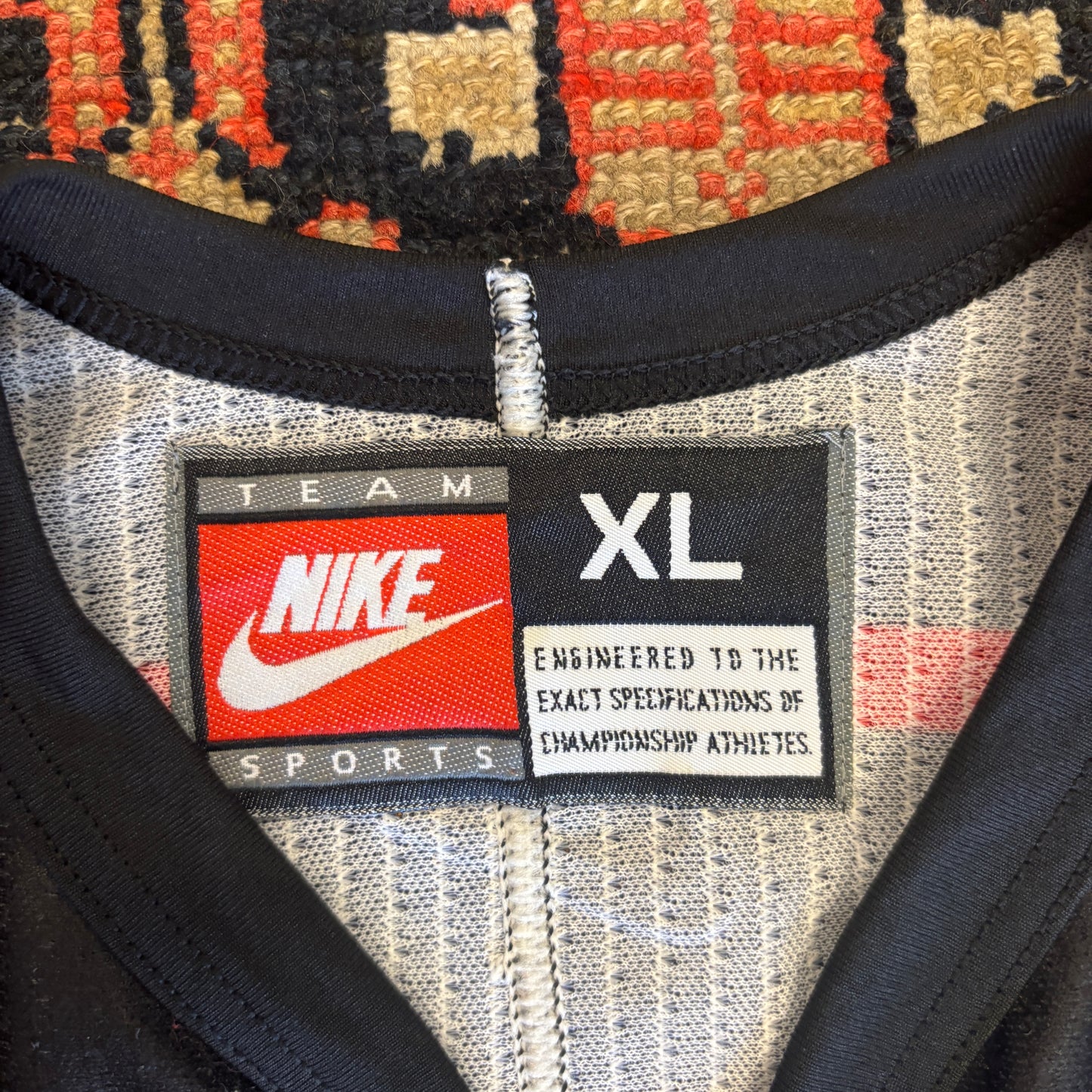 1990s Nike Germany Marco Sturm Hockey Jersey