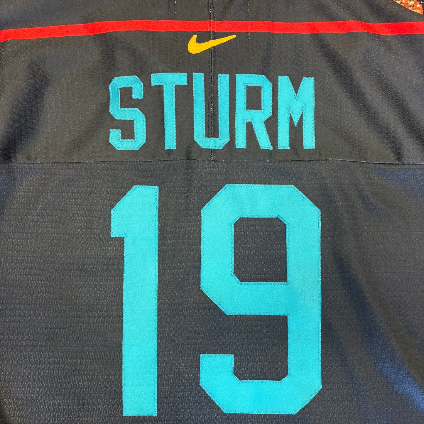 1990s Nike Germany Marco Sturm Hockey Jersey