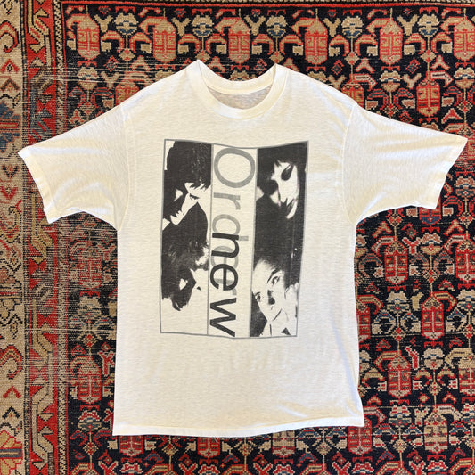 1980s New Order Faded Band Tee