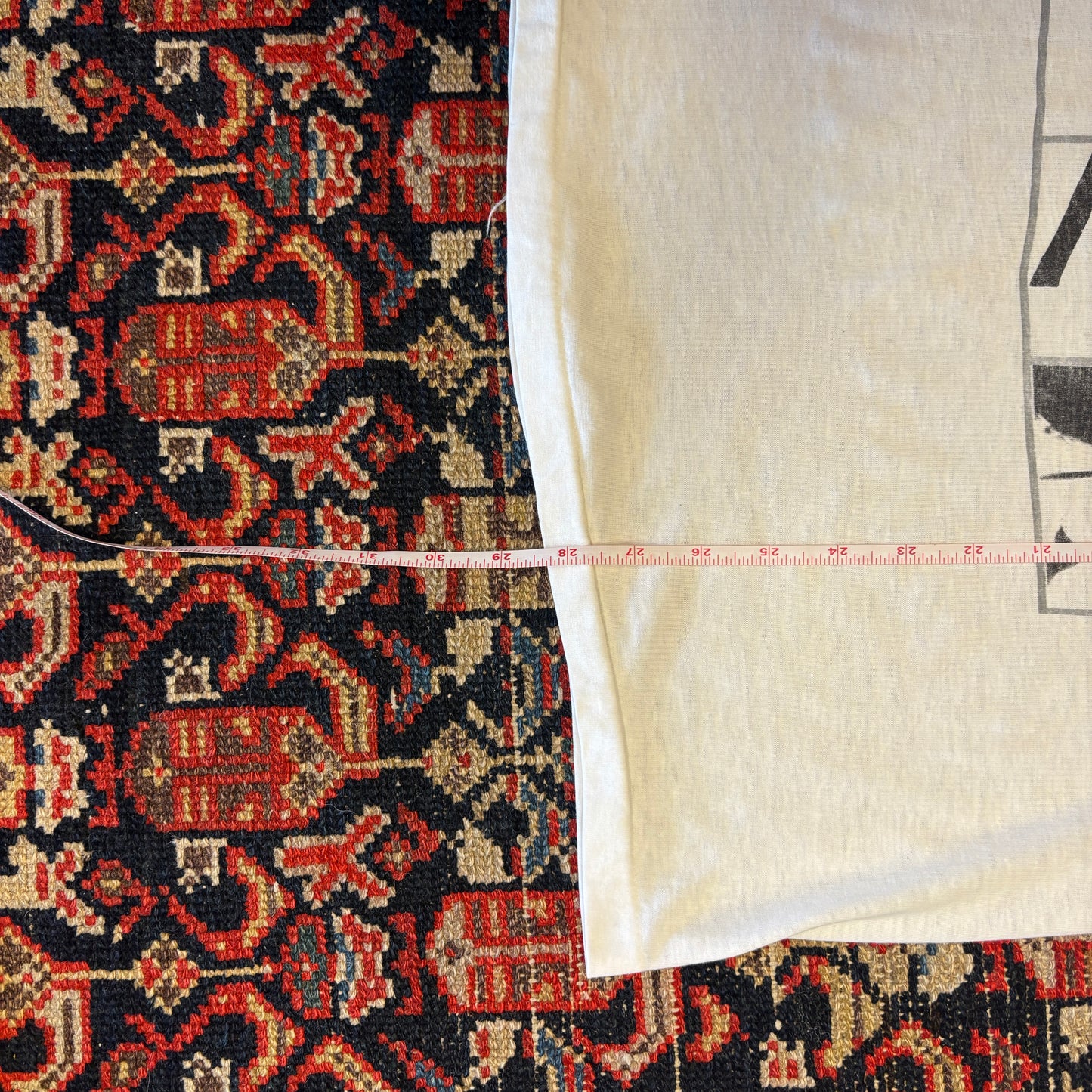 1980s New Order Faded Band Tee