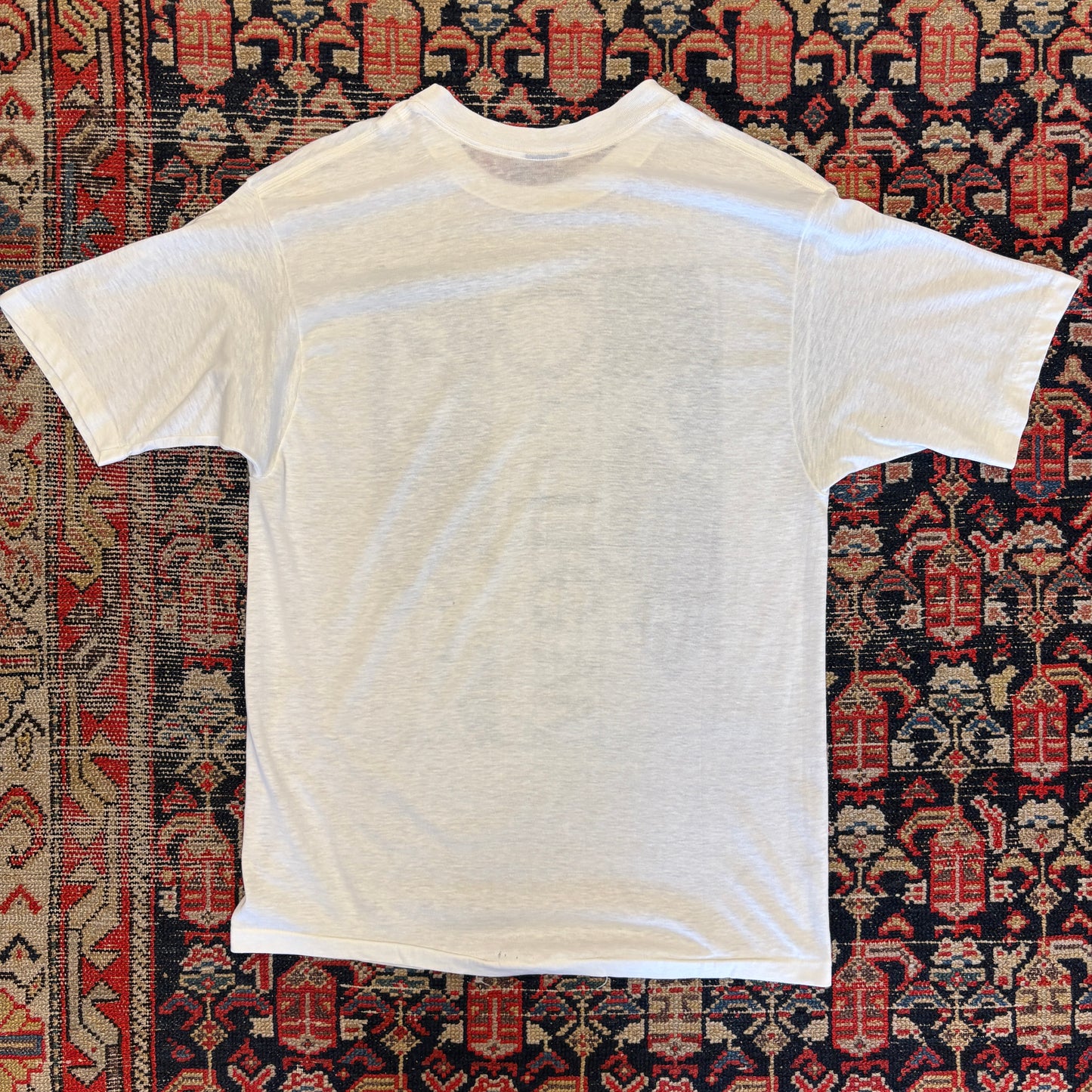 1980s New Order Faded Band Tee