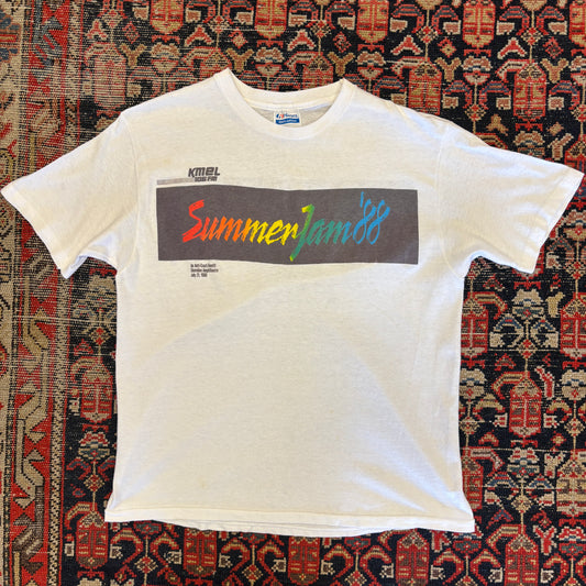 1988 Summer Jam Anti Crack Radio Concert Tee