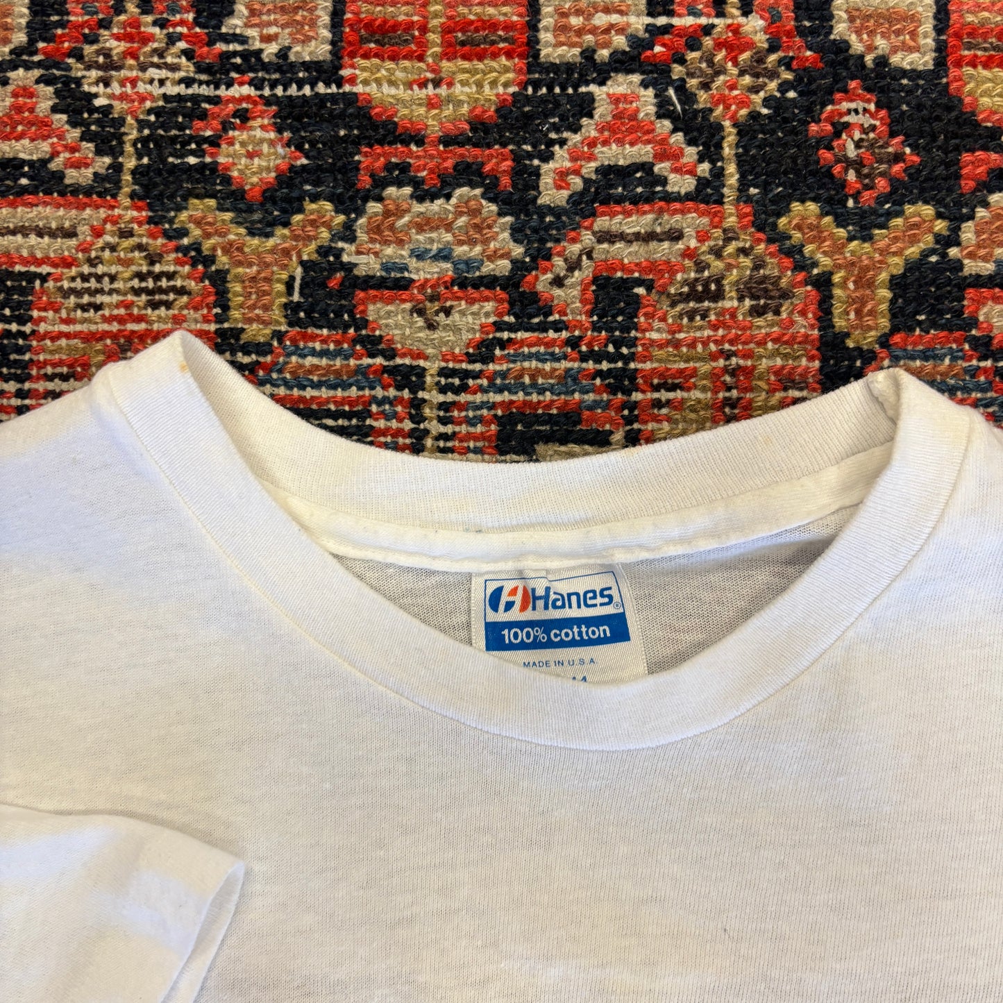 1988 Summer Jam Anti Crack Radio Concert Tee
